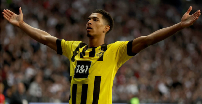 德转英格兰球员历史身价榜：贝林.亿第一，斯特林.亿第二.